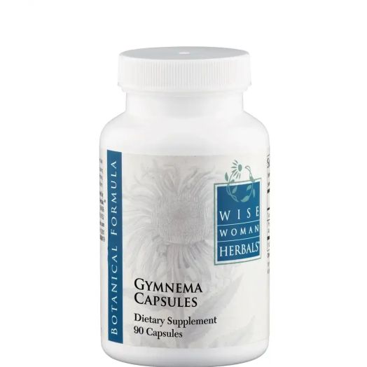 Wise Woman Herbals Gymnema Capsules - 90 Capsules