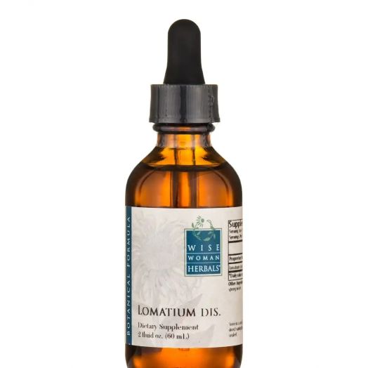 Wise Woman Herbals Lomatium (Lomatium dissectum) - 2 fl. oz (60 ml)