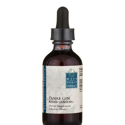 Wise Woman Herbals Panax Ginseng (Asian Ginseng) - 2 fl. oz (60 ml)