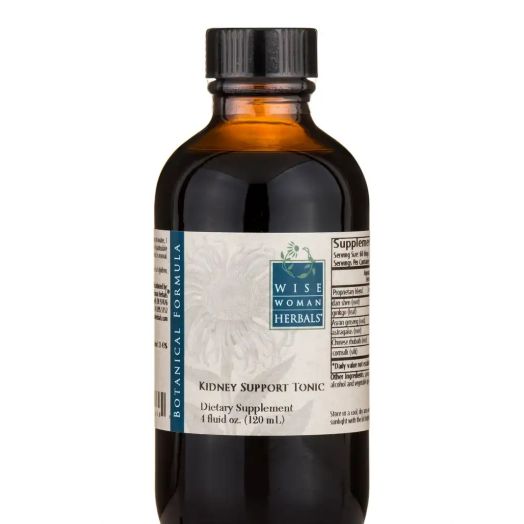 Wise Woman Herbals Kidney Support Tonic - 4 fl. oz (120 ml)