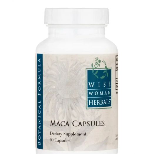 Wise Woman Herbals Maca Capsules - 90 Capsules
