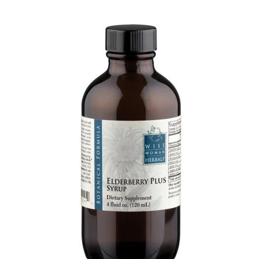 Wise Woman Herbals Elderberry Plus Syrup - 4 fl. oz (120 ml)