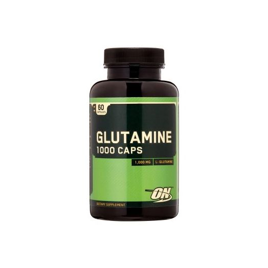 Optimum Nutrition Glutamine 1000 MG Capsules, 60 Ct