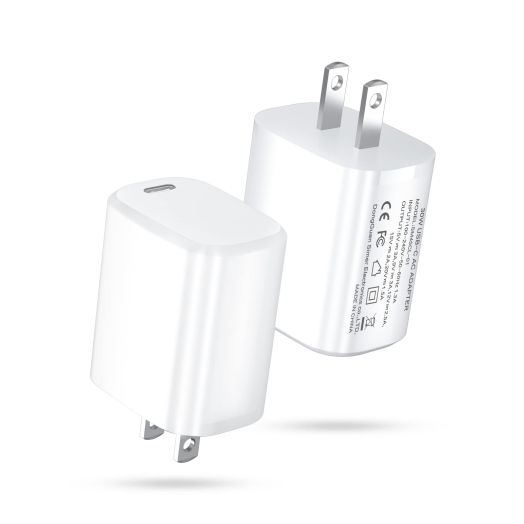 [2 Pack] USB C Charger Block 30W Super Fast Charger - for iPhone 14/14 Pro/14 Pro Max/13/13 Mini/13 Pro/13 Pro Max/12,Google Pixel 7/6,Samsung Galaxy S21/S22,Note 20,iPad Pro 12.9/11 inch