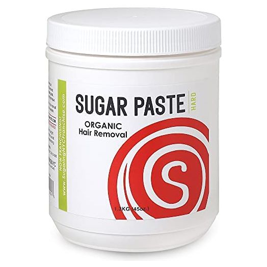 SUGARING PASTE – HARD 1.3kg 45Oz FOR TOUGHEST HAIR (BIKINI, BRAZILIAN, UNDERARMS)