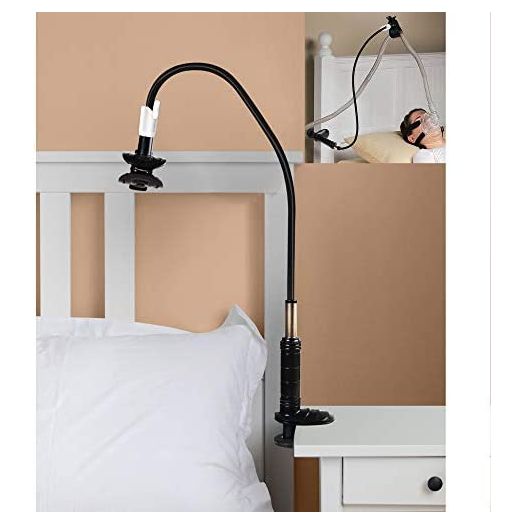 REAQER CPAP Hose Holder Hanger for Preventing Tube Leakage and Tangle Adjustable and Sturdy