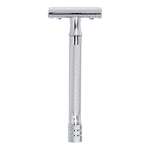 Merkur Long Handled Safety Razor