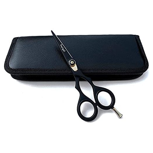 Hair Cutting Scissors Professional Hair Shears 5.5" - Razor Edged Durable Hair Cutting Tools - Handcrafted Barber Scissors in Japanese Stainless Steel - Scissors for Hair Cutting Men & Women