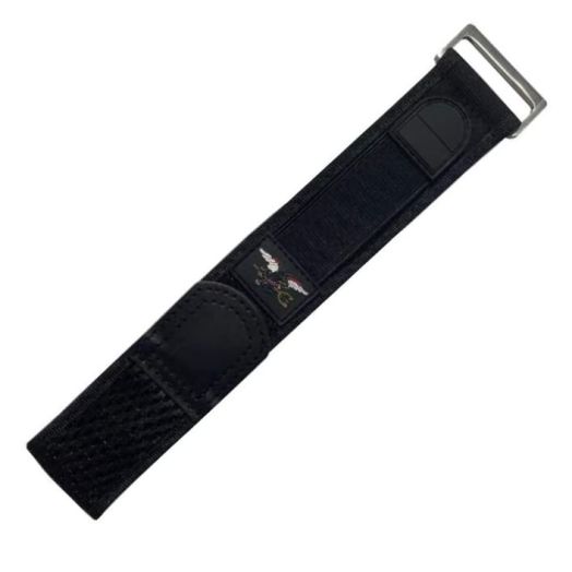 Premium Watch Band/Carbon Strap Replacement for Luminox Navy Seals Series 3000, 3900-23 mm - Black Luminox Watch Band