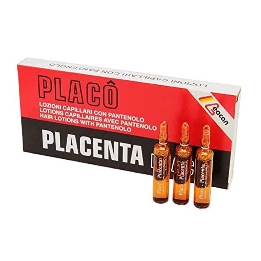 Hair loss Placenta Placo for hair intensive treatment [12 vials 0,35 oz]