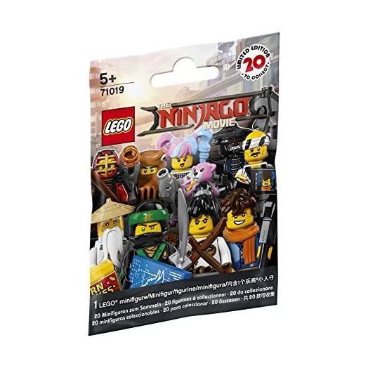 LEGO Ninjago Movie Minifigure - Blind Bag Pack (71019)