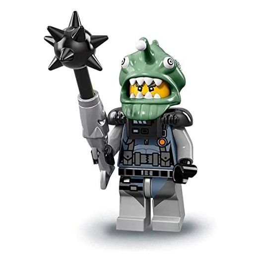 LEGO Ninjago Movie Minifigures Series 71019 - Shark Army Angler
