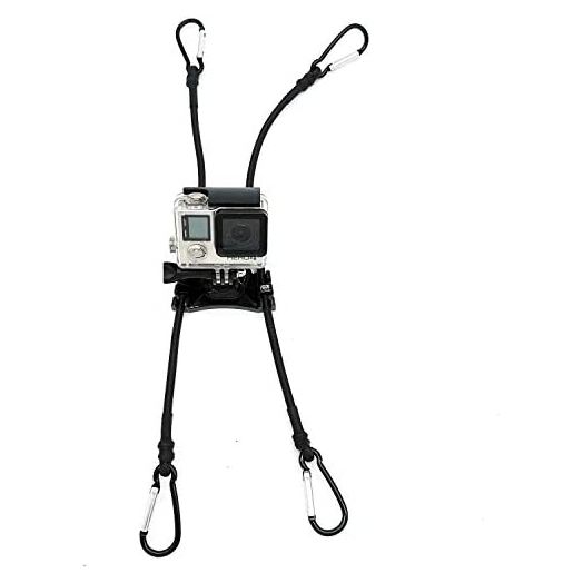 Action Camera Chain Link Fence Mount for Gopro Action Cameras - Ideal Backstop Camera Mount for Recording Baseball,Softball and Tennis Games