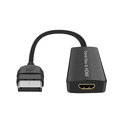 Original Xbox to HDMI Converter, HD Link Cable for Original Xbox, Xbox to HDMI Support 1080P/720P, Compatible with Original Xbox.