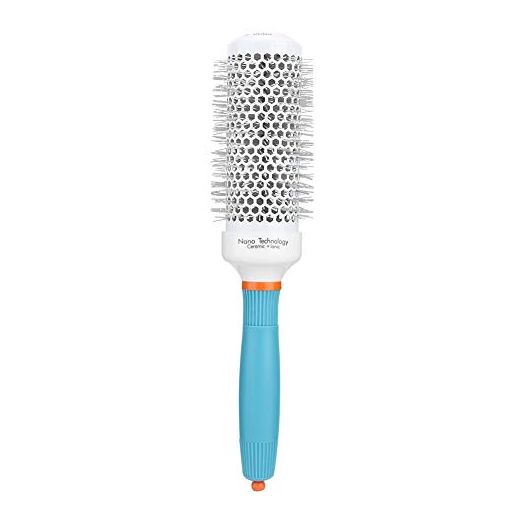 Round Hair Brush, Professional Round Brush for Blow Drying Thermal Barrel Brush for Sleek Precise Heat Styling and Salon Lightweight Antistatic Bristle Hair Brush (45#)