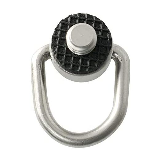 DTTRA Stainless Steel D Ring Screw Hinged Holder Camera Fixing Screw 1/4''-20 Thread Quick Release Wrist Strap Sling for Tripod DSLR Cameras