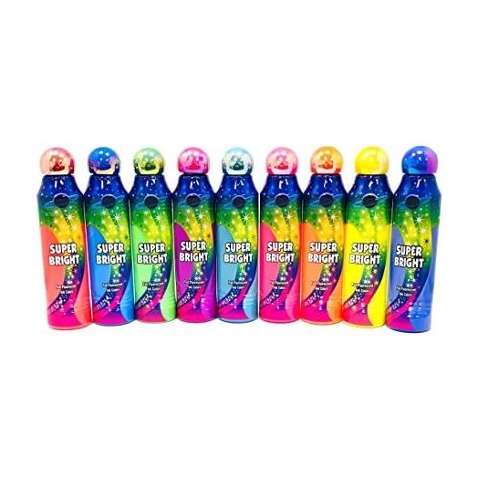 Super Bright Fluorescent 3oz Bingo Daubers- Set of 9- One Of Each Color