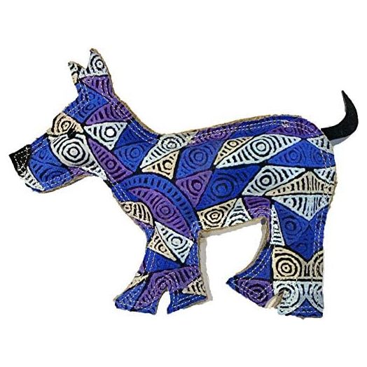 DOOG Outback Tails - Desert Dog Chew Toy - Molly, Premium Dog Toy (OTTOYDDPUR)