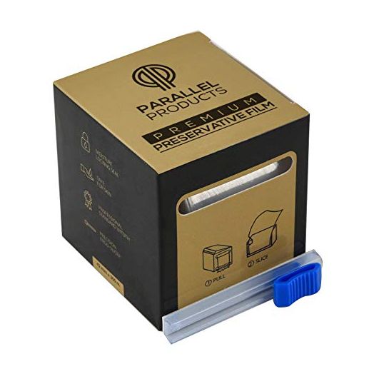 Parallel Products – Premium Preservative Film - Plastic Wrap For Tattoos & Microblading – Professional Width – Cosmetic Grade – BPA Free – 300 Meters