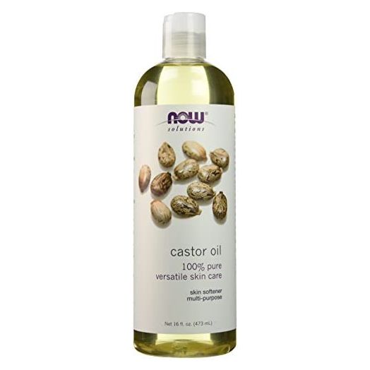 Now Foods Castor Oil 16 Fl Oz (2 Count)