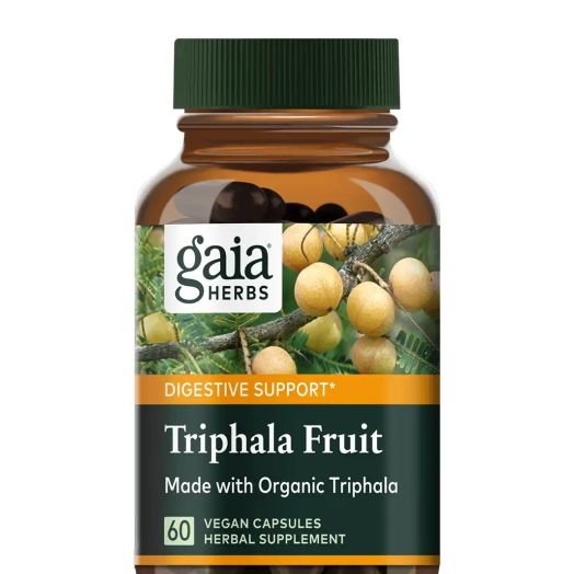 Gaia Herbs Triphala Fruit - 60 Vegan Capsules