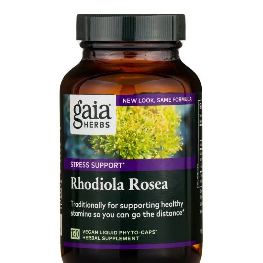 Gaia Herbs Rhodiola Rosea - 120 Vegan Liquid Phyto-Caps
