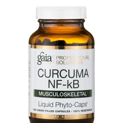 Gaia Herbs Professional Solutions Curcuma NF-kB: Musculoskeletal - 120 Capsules