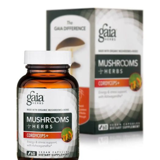 Gaia Herbs Adaptogen Performance - 60 Vegan Capsules