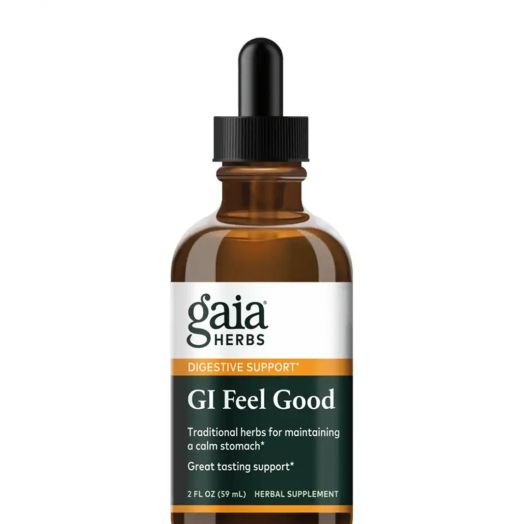 Gaia Herbs GI Feel Good Liquid Extract - 2 fl. oz (59 ml)