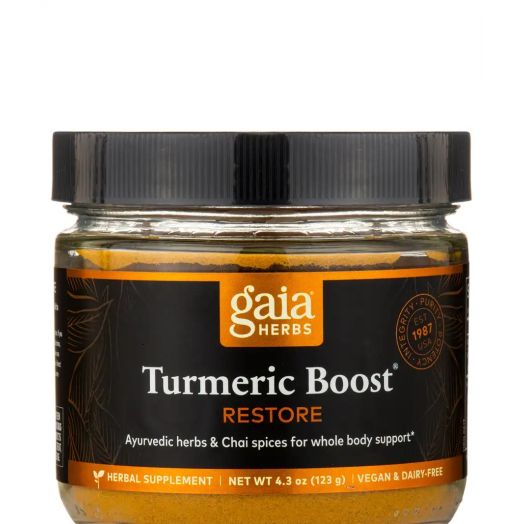 Gaia Herbs Turmeric Boost: Restore - 4.3 oz (123 Grams)