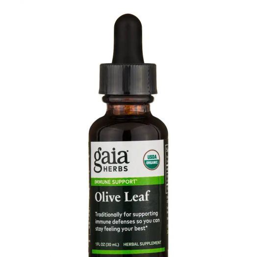 Gaia Herbs Olive Leaf (Certified Organic) - 1 fl. oz (30 ml)