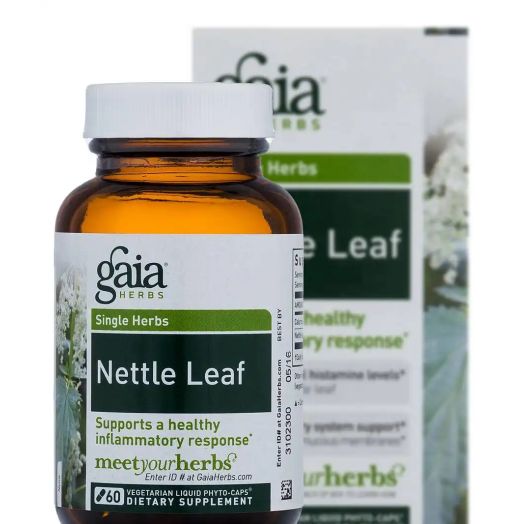 Gaia Herbs Nettle Leaf - 60 Vegan Liquid Phyto-Caps