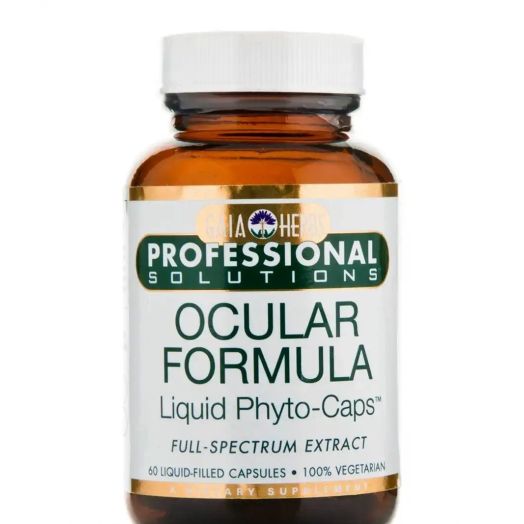 Gaia Herbs Professional Solutions Ocular Formula - 60 Vegetarian Liquid-Filled Capsules