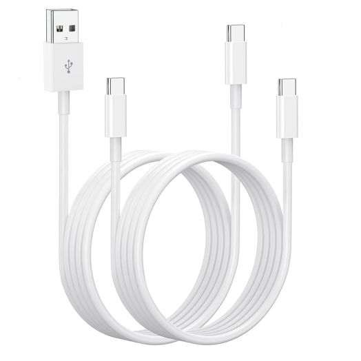 6Ft USB A to USB C Fast Charger Cable for iPad 10.9 inch (10th Gen) 2022, iPad Pro 12.9 Inch (3rd 4th 5th) Gen, 11 Inch (4th/3rd/2nd/1st) Gen, iPhone 15 USB C to USB Adapter Car Carplay Cable Charger