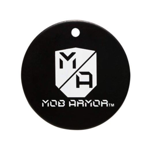 Mob Armor Magnetic Phone Mount Plates - Strong Adhesive Steel Discs for MobNetic Maxx & Mob Magnetic Car Mounts, Compatible with Phone Magnet Plates, Vehicle Accessory - Black (2 Pack)