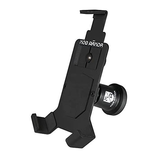 Mob Armor Mount Switch - Magnetic Phone Mount for Car - Universal Cell Phone Holder for Cars, Truck, Jeep, ATV, UTV, & Other Vehicle - Compatible with iPhone & Android Cellphone - Large, Black