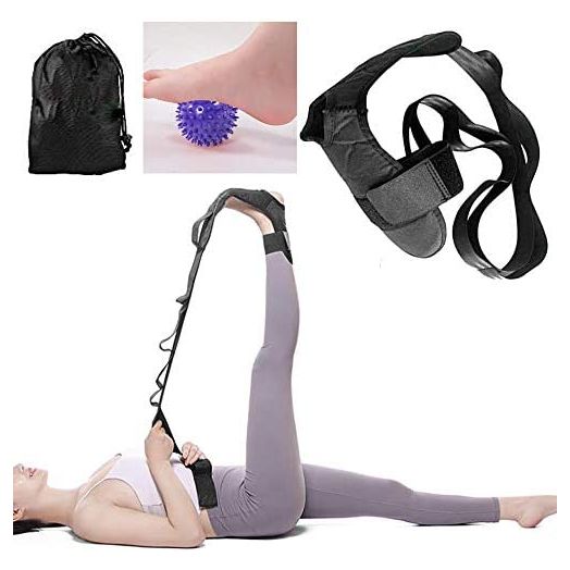 Autonomier Foot and Calf Stretcher, Leg Stretcher, Hamstring Stretcher, Stretching Strap