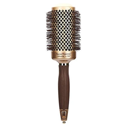 Olivia Garden NanoThermic Ceramic + Ion Round Thermal Hair Brush (not electrical)
