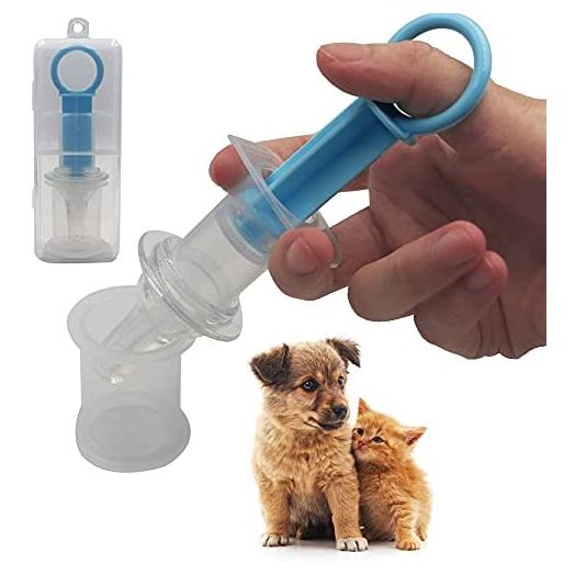 Pet Medicine Feeder Liquid Oral Syringe Milk Nursing Bottles Syringe Soft Tip Plastic Pet Medical Feeding Tool for Dog Puppy Cat Kitten