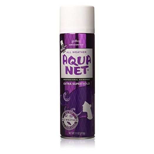 Aqua Net Extra Super Hold Professional Hair Spray Unscented 11 oz(Pack of 3)