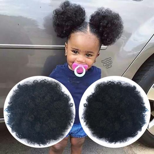 Afeels Afro Puff Drawstring Ponytail Hair Accessories Cheveux Afro Puff Soft Fried Head Elastic Hair Rope Synthetic Buns for Black Women