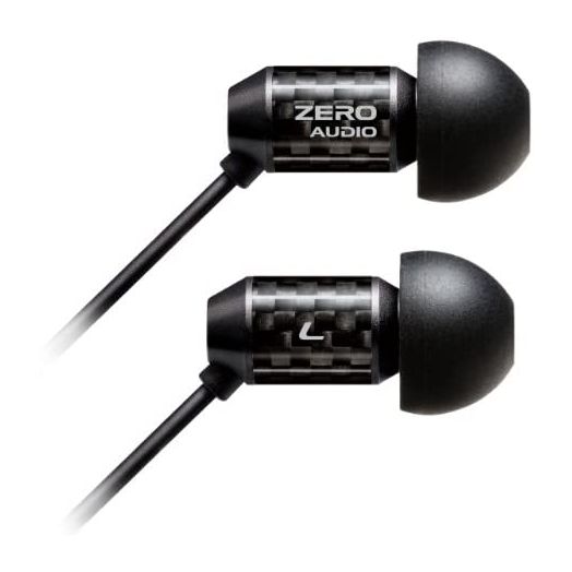 ZERO AUDIO-Ear Stereo Headphone Carbo Tenore ZH-DX200-CT