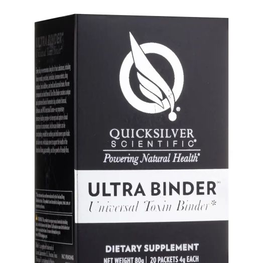 Quicksilver Scientific Ultra Binder - Box of 20 Stick Packs (80 Grams)