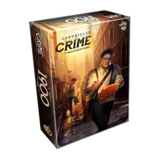 Chronicles of Crime: 1900