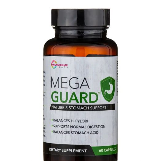 Microbiome Labs MegaGuard - 60 Capsules