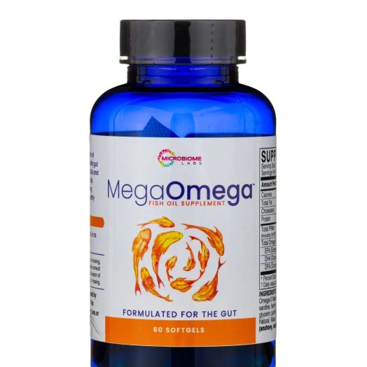 Microbiome Labs MegaOmega - 60 Softgel