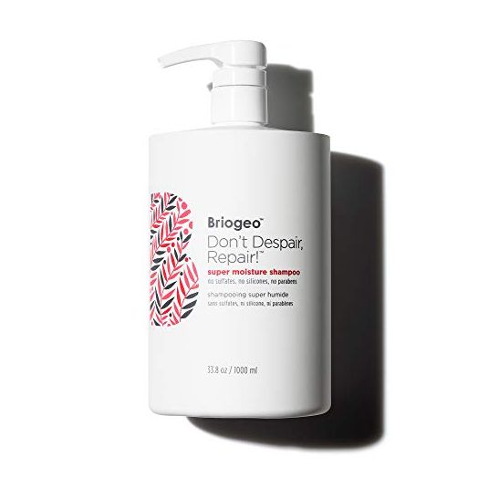 Briogeo Don’t Despair, Repair Super Moisture Shampoo, 33.8 Ounces
