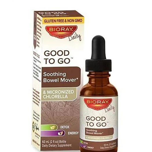 BioRay Good To Go Soothing Bowel Mover (Alcohol Free) - 2 fl. oz (60 ml)