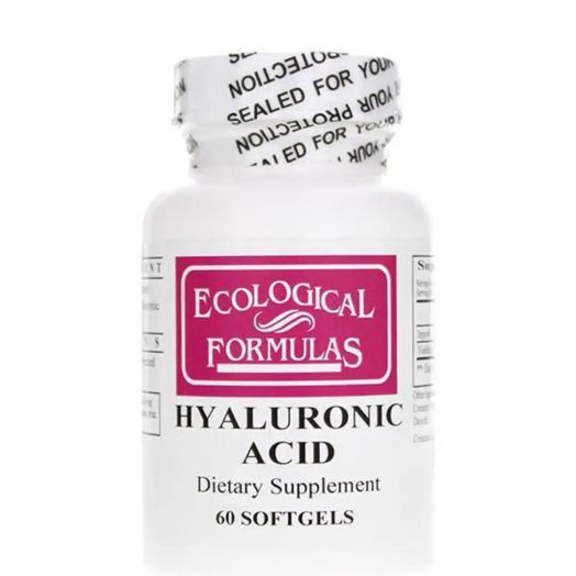 Ecological Formulas Hyaluronic Acid - 60 Softgels