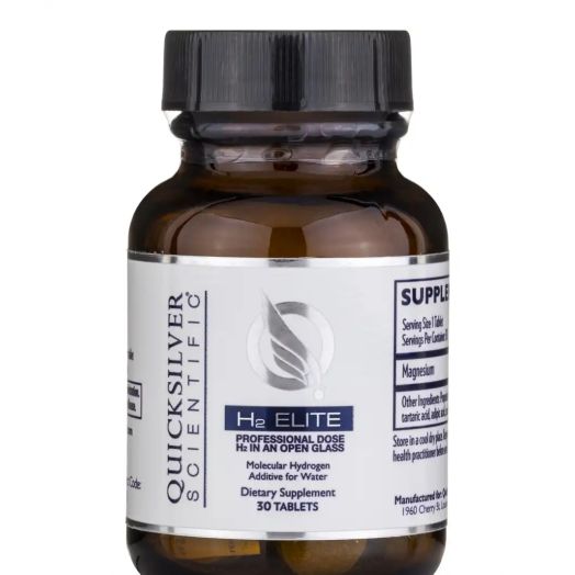 Quicksilver Scientific H2 Elite - 30 Tablets